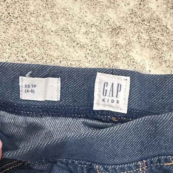 GAP Kids Navy Blue Stretch Jeans - Picture 4 of 5